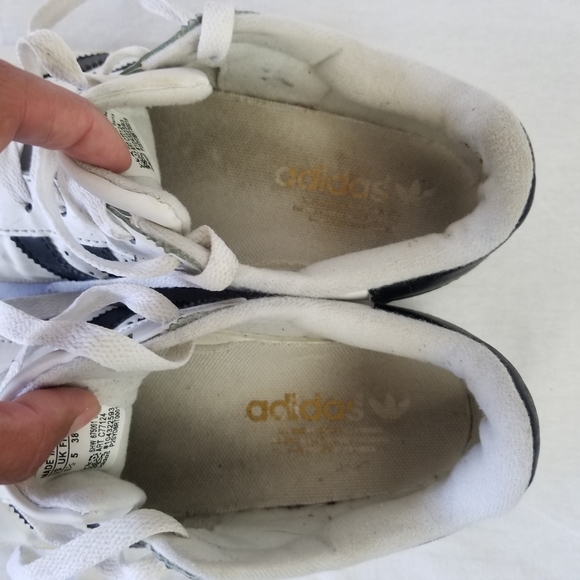 Adidas  Superstar Sneakers U.S. size 6.5 women's - Picture 10 of 14